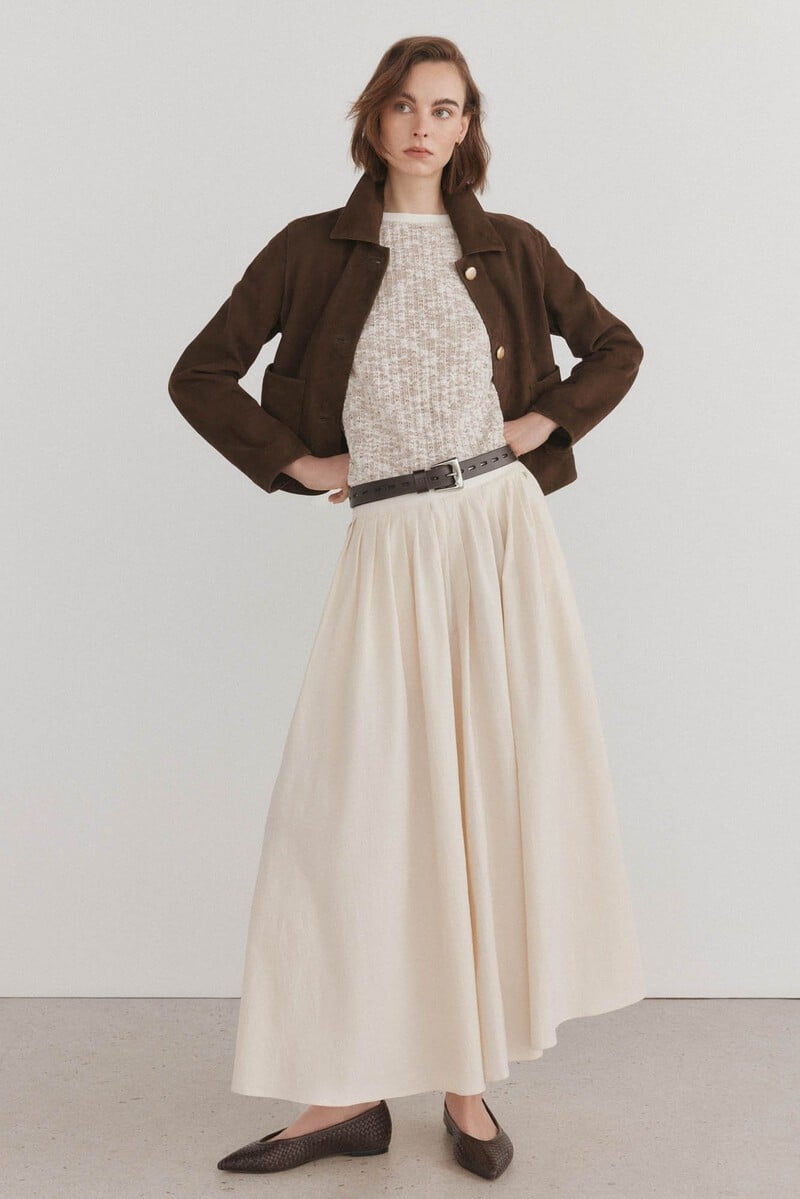 Pedro Del Hierro Conjunto De Falda Y Top