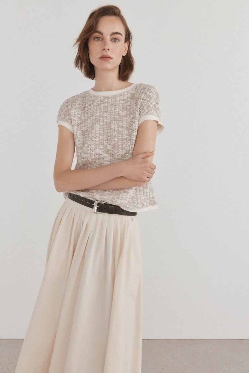 Pedro Del Hierro Conjunto De Falda Y Top