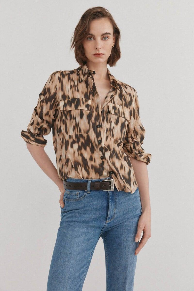 Pedro Del Hierro Conjunto De Jeans Y Camisa