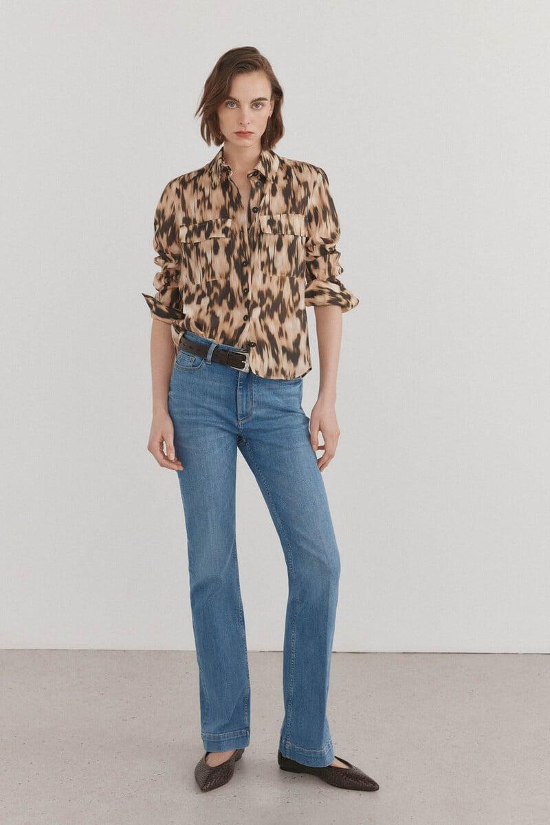 pedro del hierro Conjunto de jeans y camisa