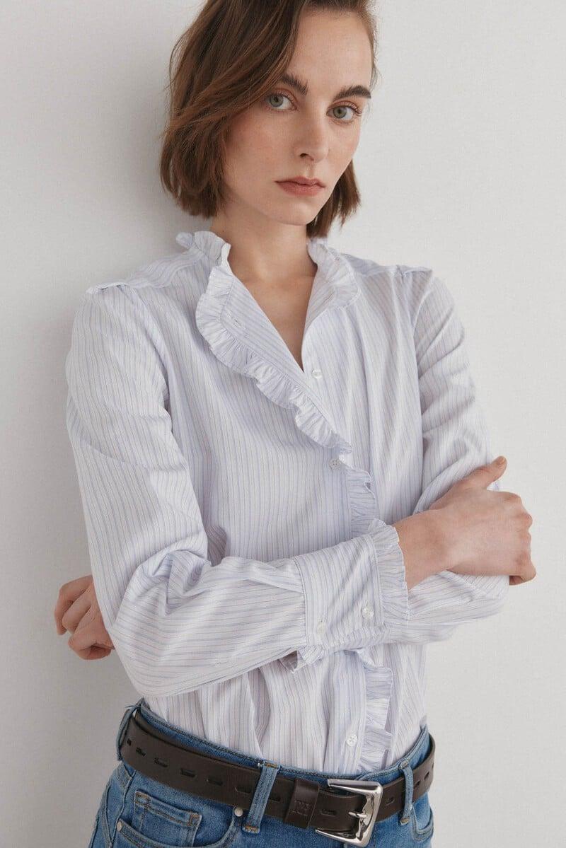 Pedro Del Hierro Conjunto De Jeans Y Camisa