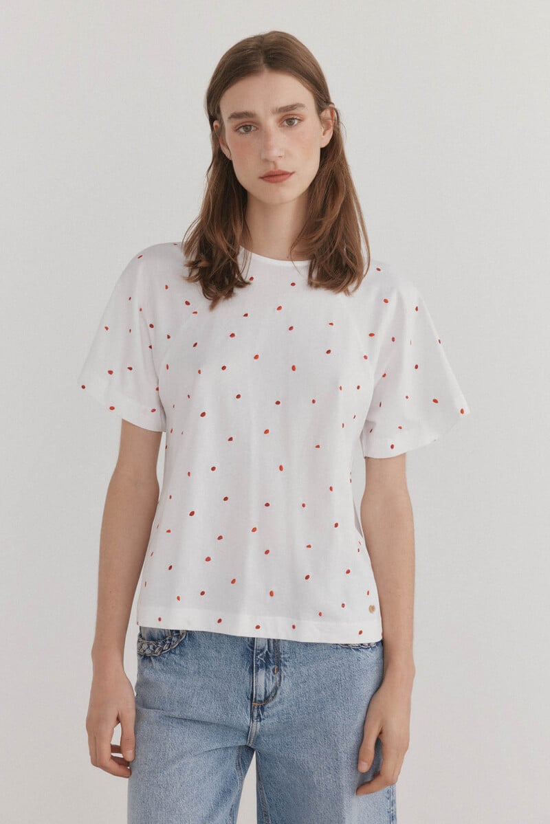 pedro del hierro Conjunto de jeans y camiseta