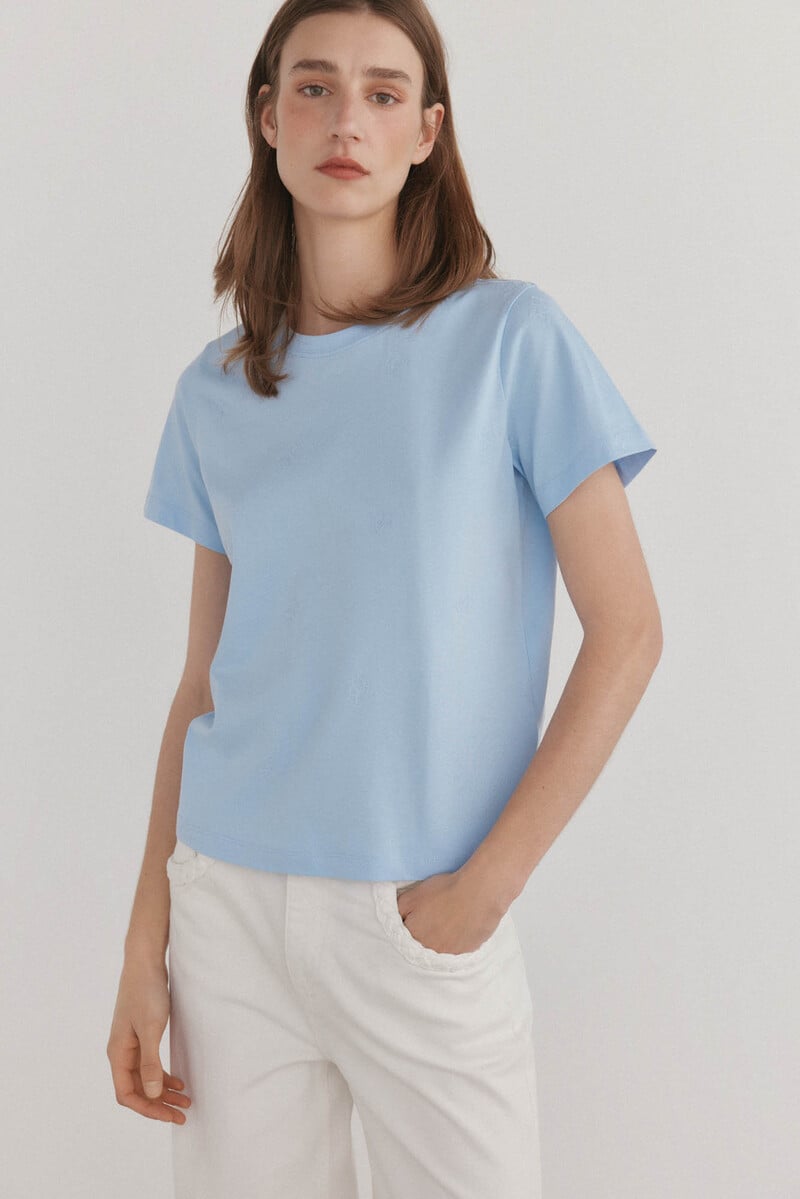pedro del hierro Conjunto de jeans y camiseta
