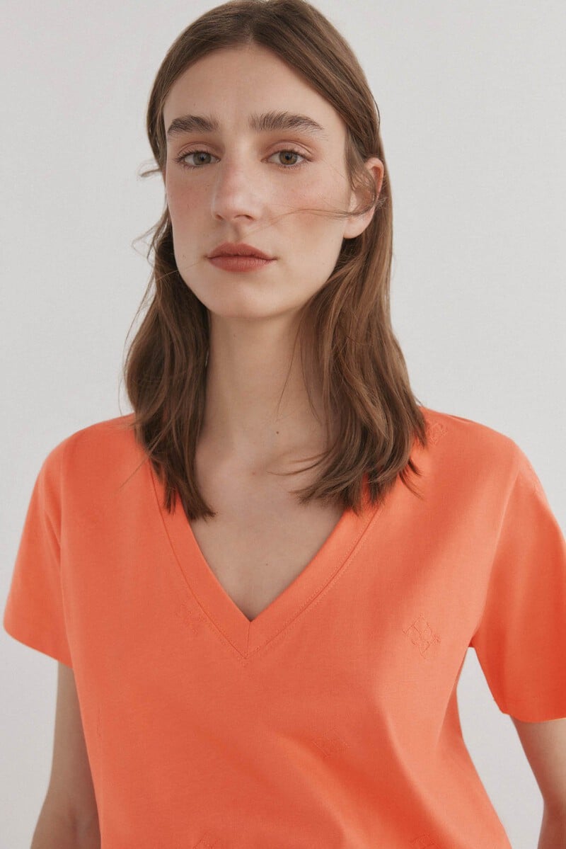 Pedro Del Hierro Conjunto De Jeans Y Camiseta