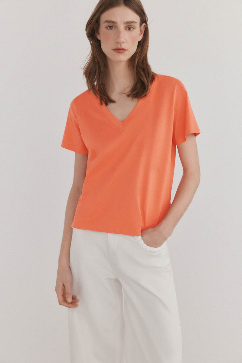 pedro del hierro Conjunto de jeans y camiseta