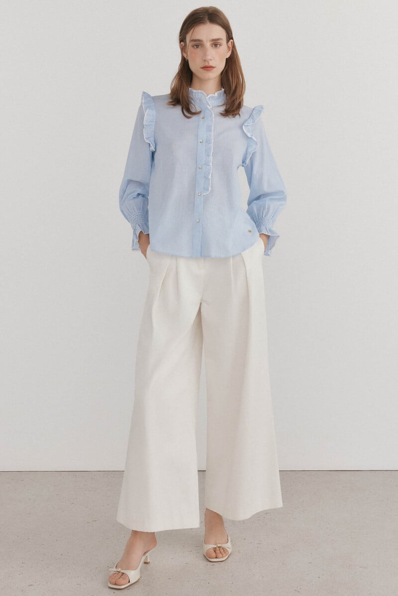pedro del hierro Conjunto de pantalón y blusa