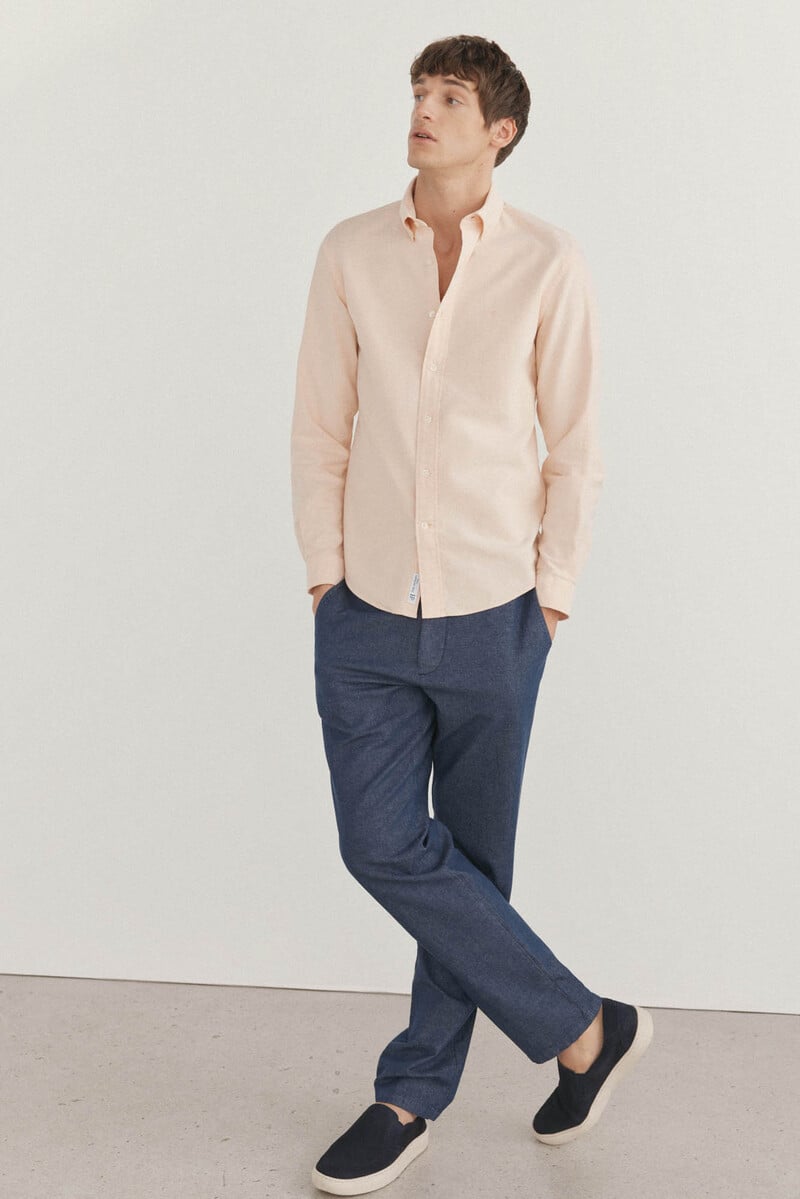 pedro del hierro Conjunto de pantalón y camisa