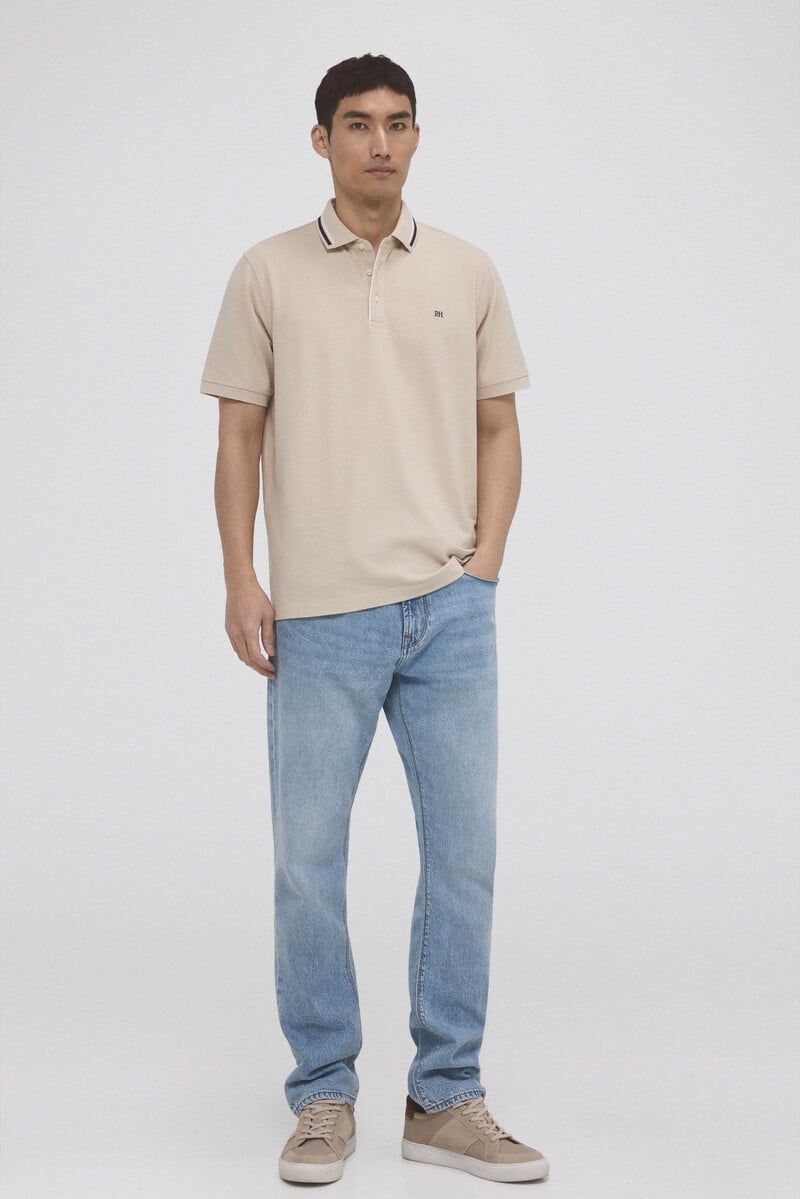pedro del hierro Conjunto de pantalón y polo