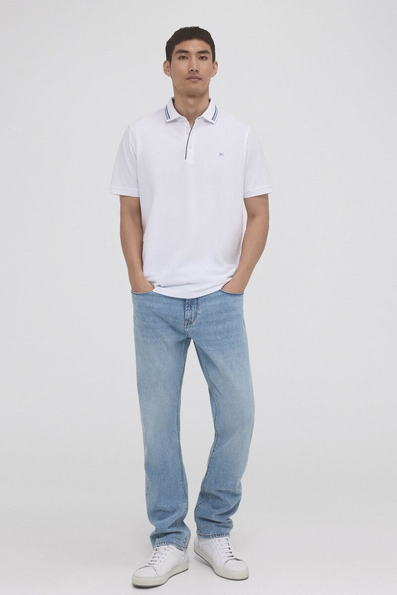pedro del hierro Conjunto de pantalón y polo