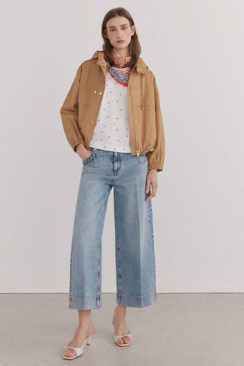 pedro del hierro Conjunto de parka y jeans