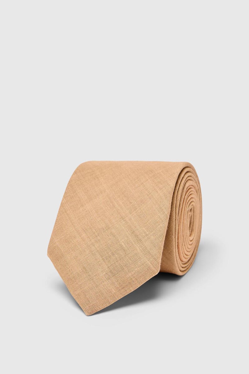 pedro del hierro Corbata 100% lino