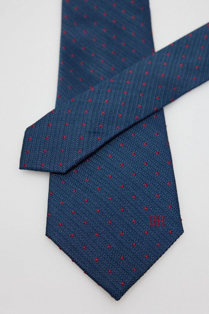 Pedro Del Hierro Corbata Seda Natural