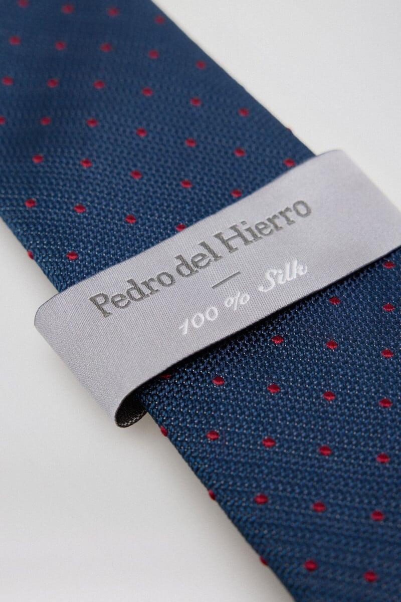 Pedro Del Hierro Corbata Seda Natural