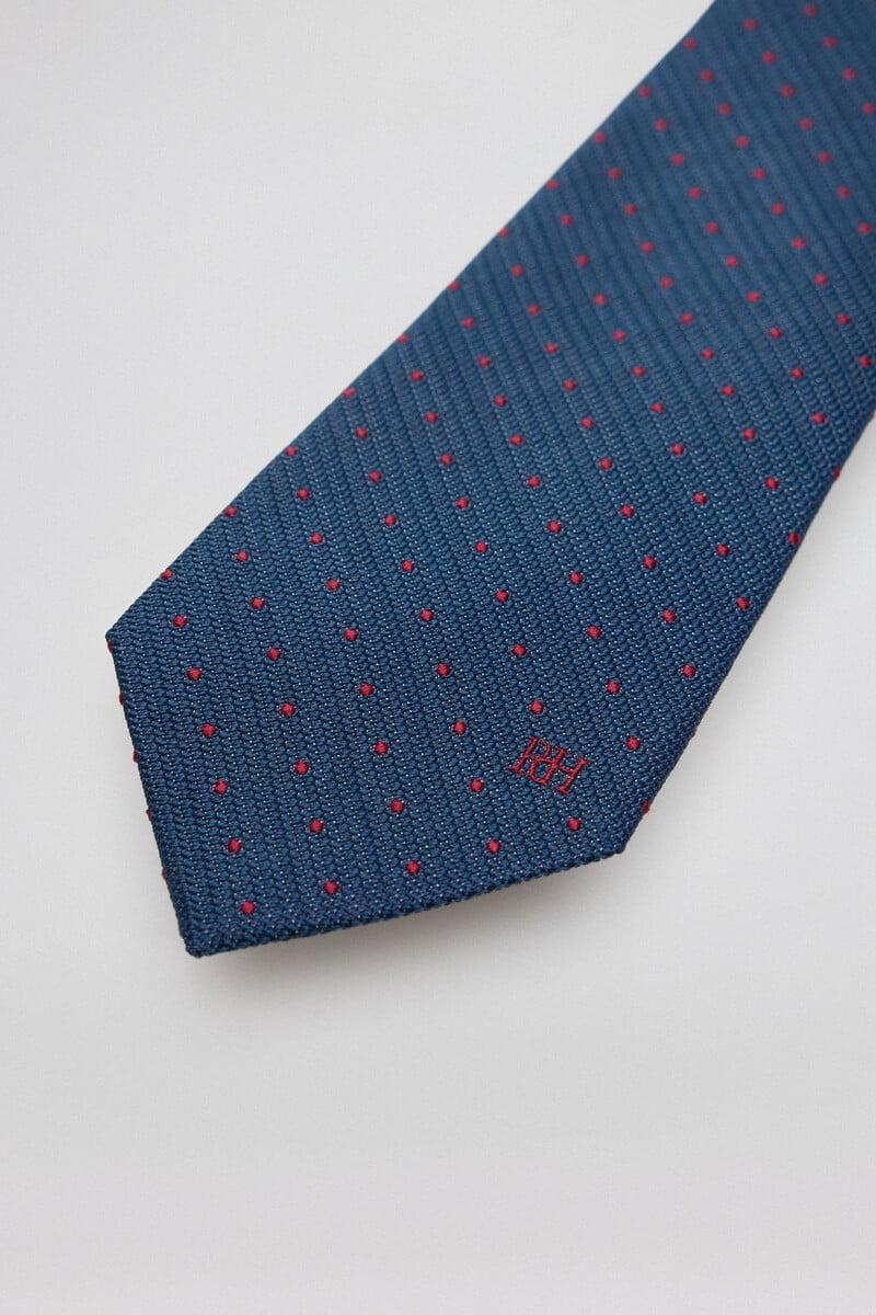 Pedro Del Hierro Corbata Seda Natural