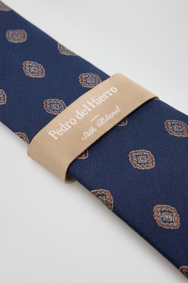 Pedro Del Hierro Corbata Seda Natural