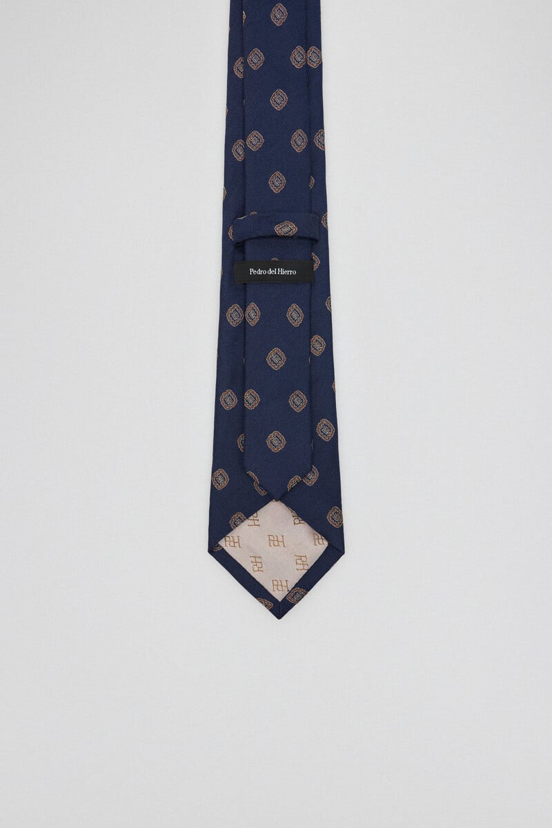 Pedro Del Hierro Corbata Seda Natural