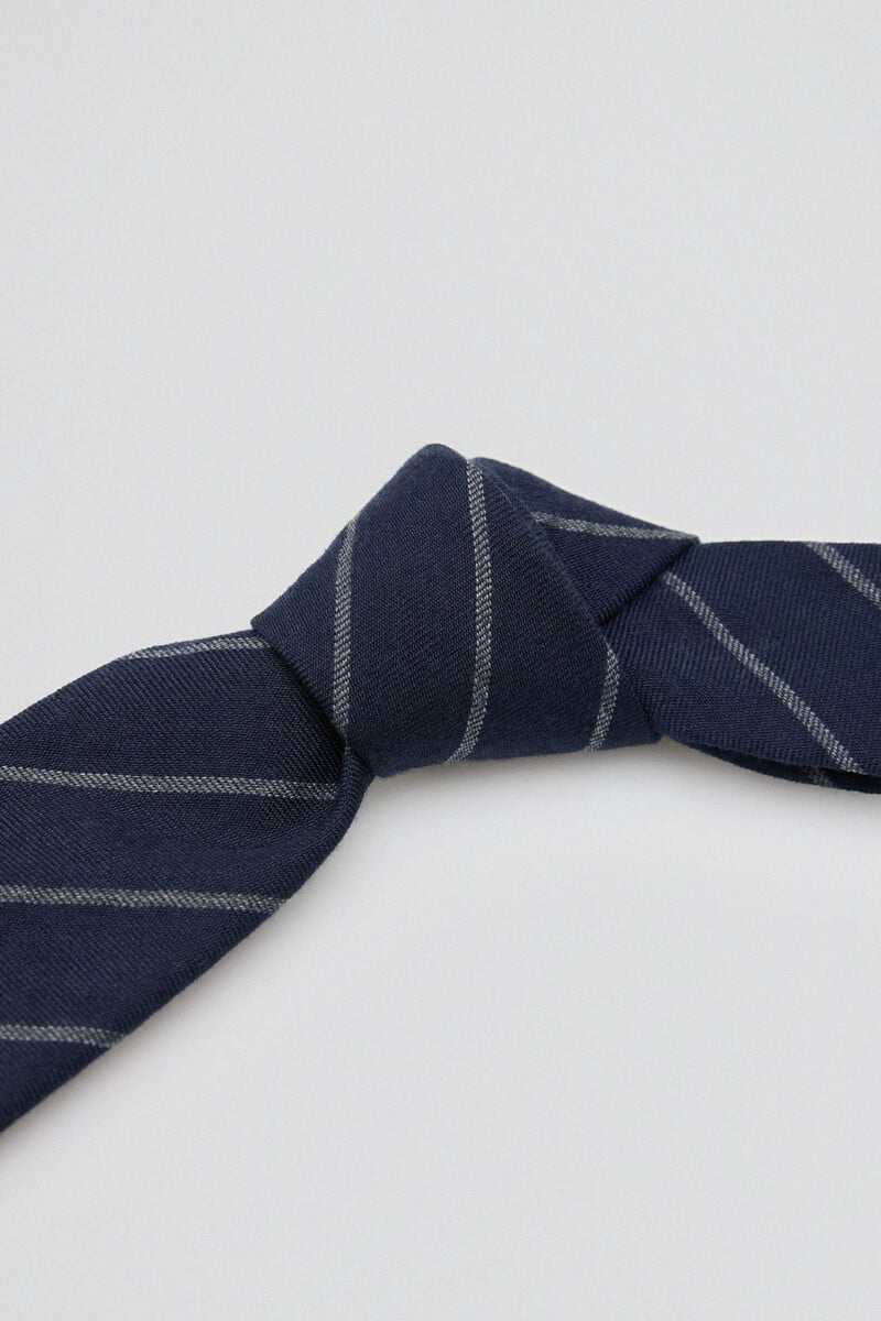 Pedro Del Hierro Corbata Seda Natural