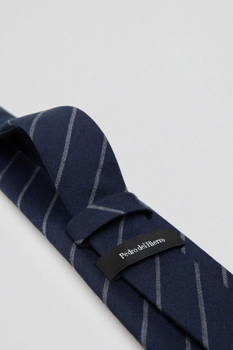 Pedro Del Hierro Corbata Seda Natural