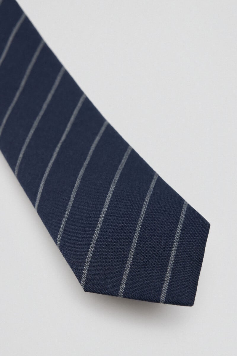 Pedro Del Hierro Corbata Seda Natural