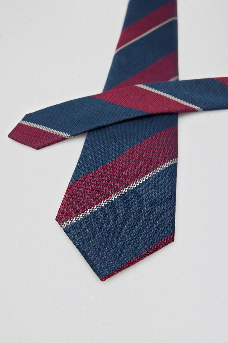 Pedro Del Hierro Corbata Seda Natural