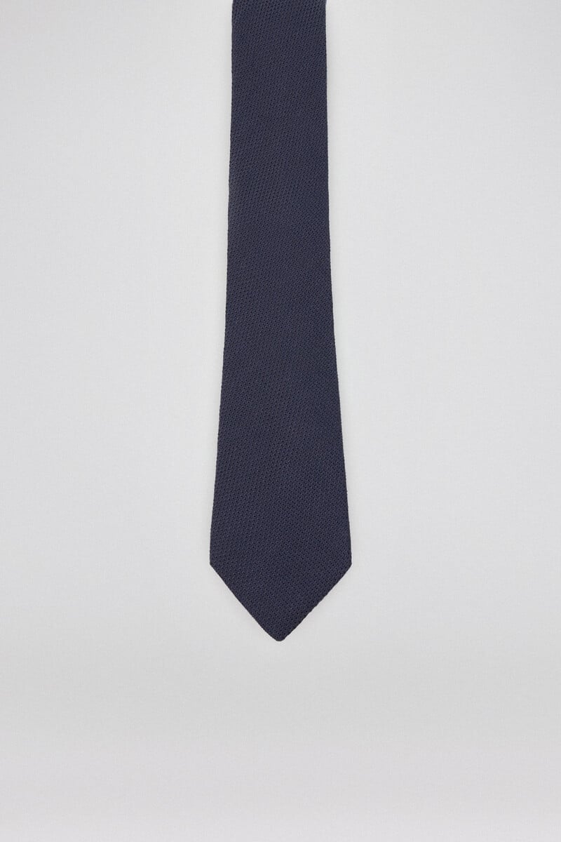 Pedro Del Hierro Corbata Seda Natural