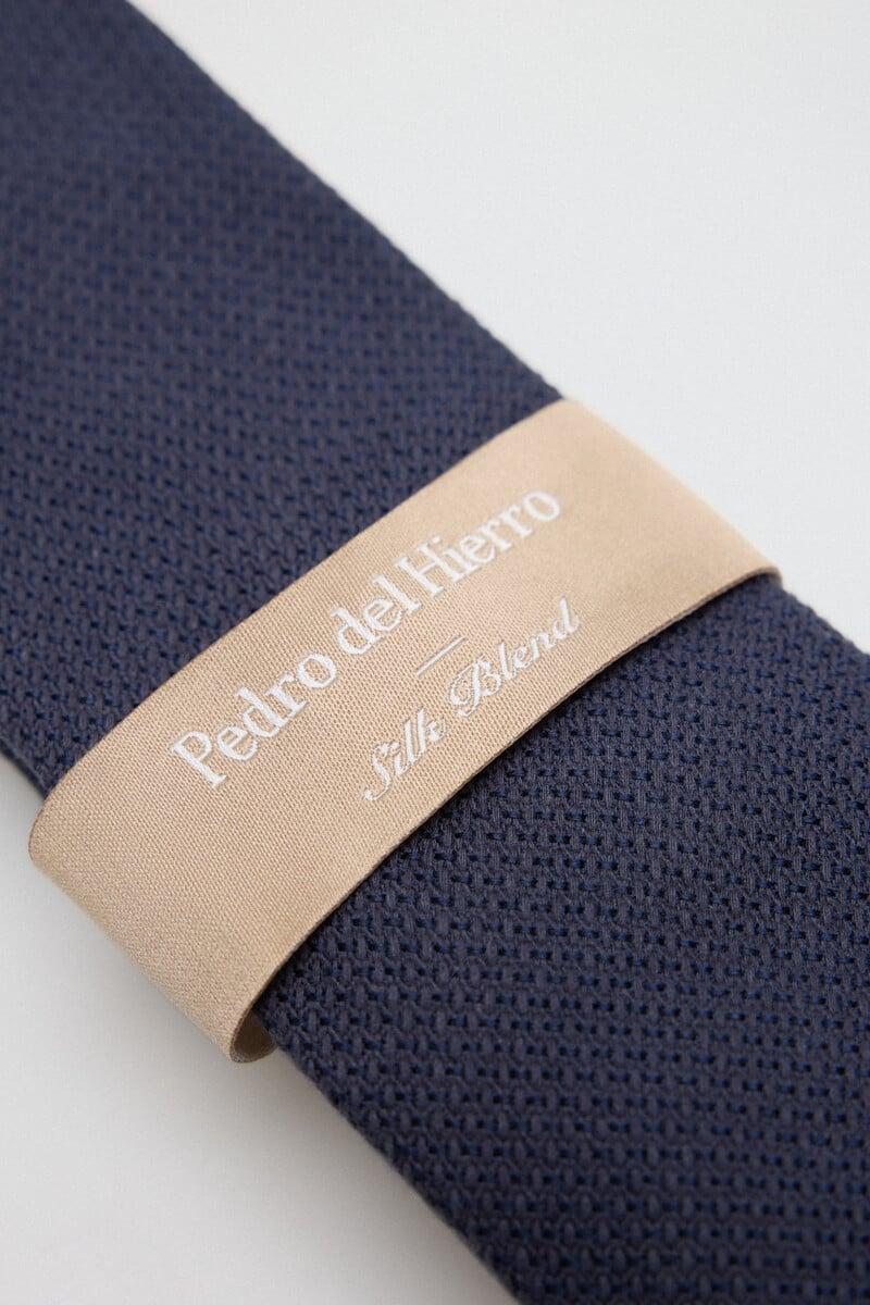 Pedro Del Hierro Corbata Seda Natural