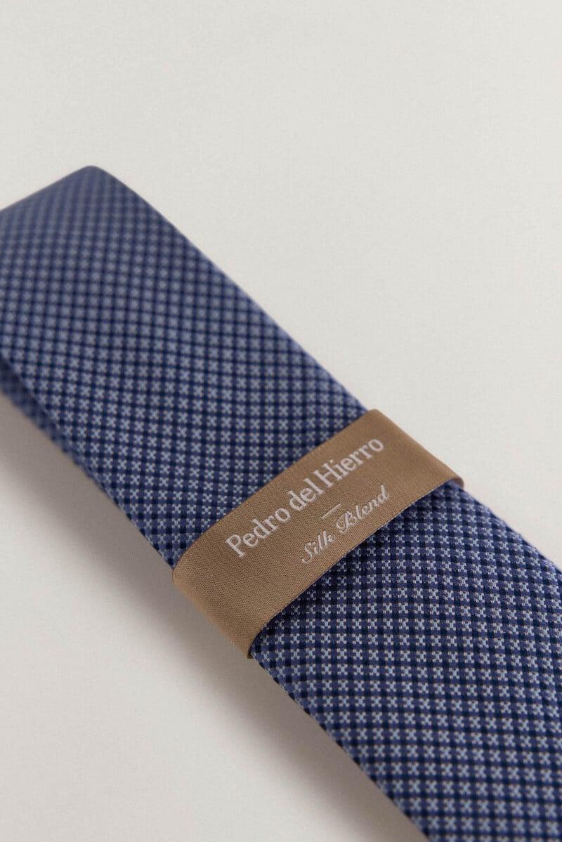 Pedro Del Hierro Corbata Seda Natural