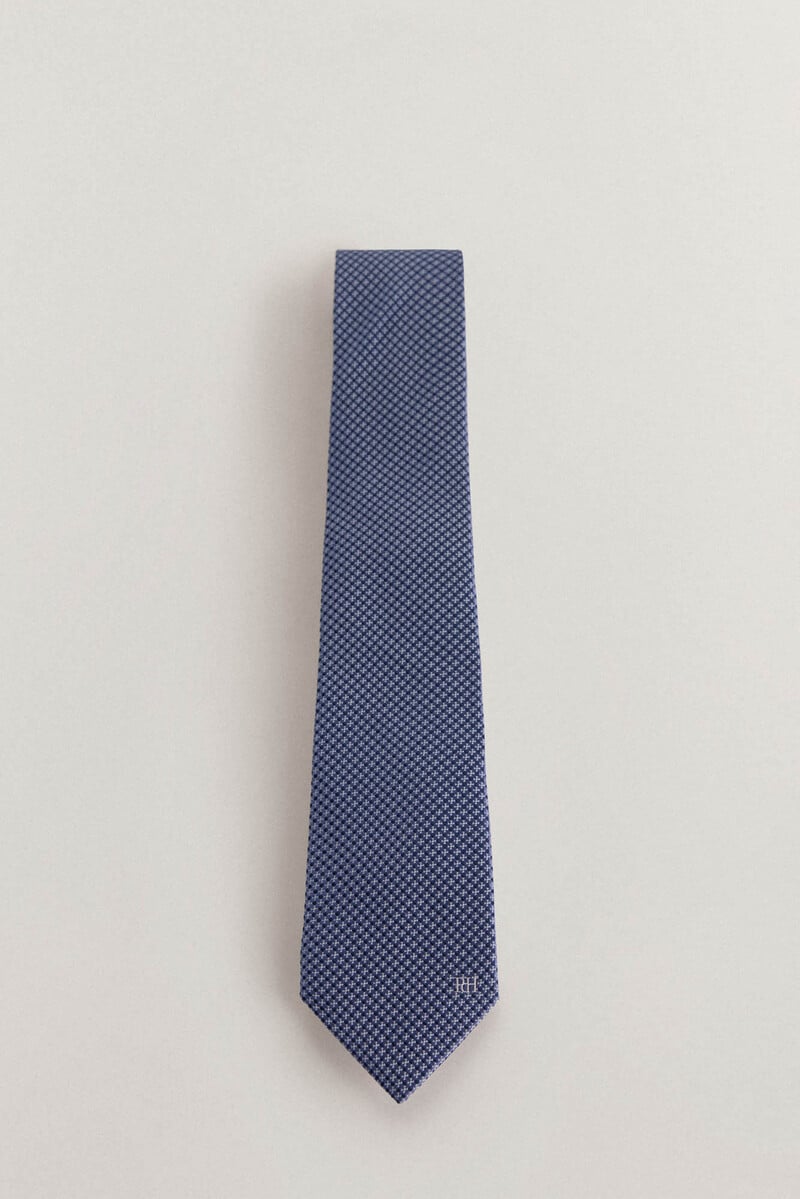 pedro del hierro Corbata seda natural