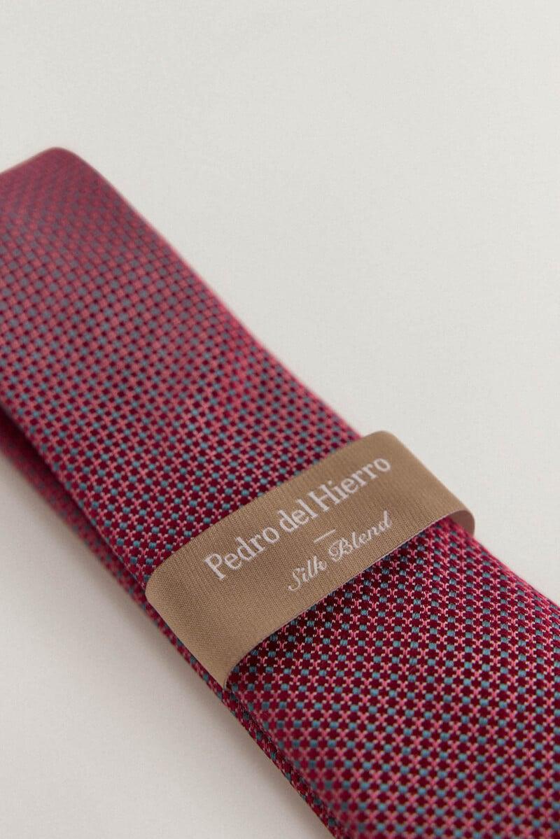Pedro Del Hierro Corbata Seda Natural