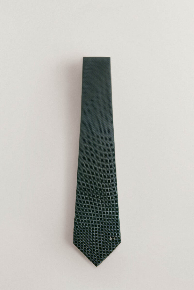 pedro del hierro Corbata seda natural
