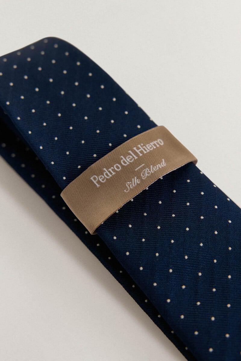 Pedro Del Hierro Corbata Seda Natural