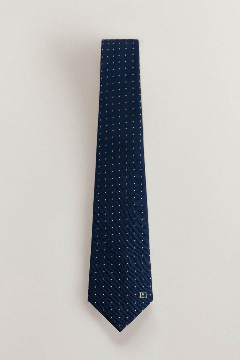 pedro del hierro Corbata seda natural