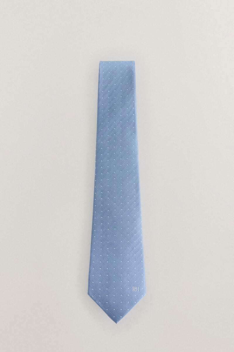 pedro del hierro Corbata seda natural