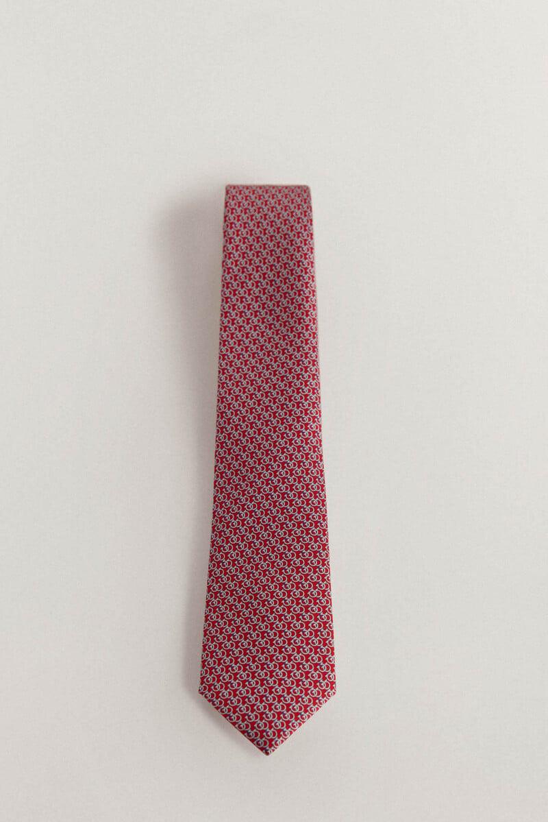 pedro del hierro Corbata seda natural