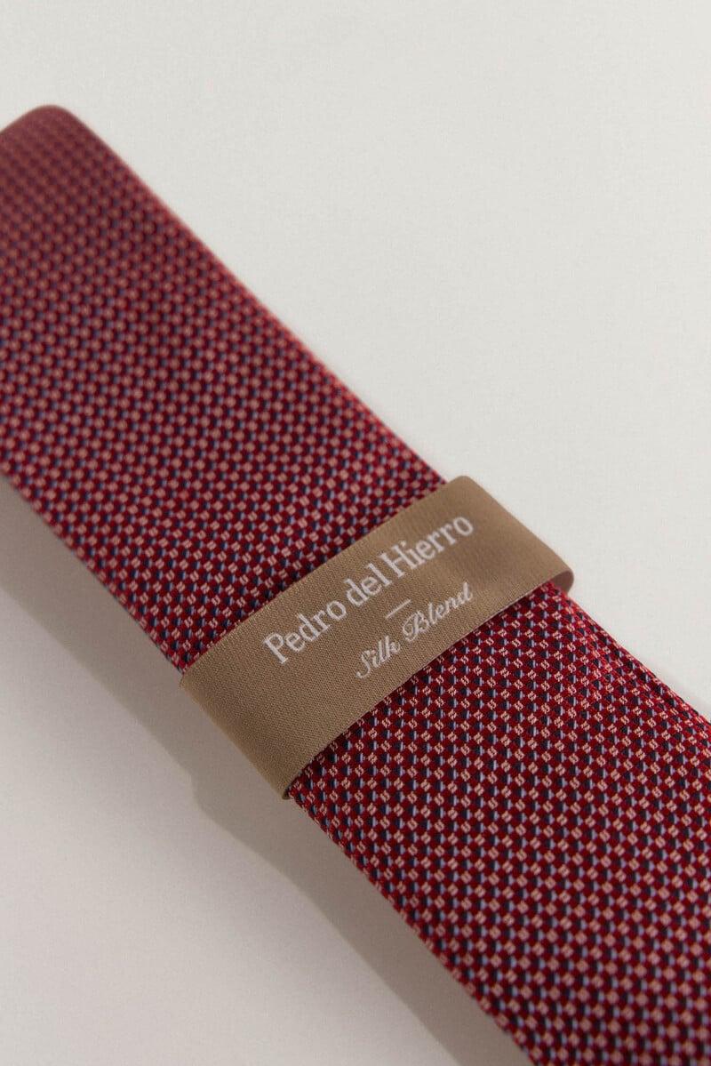 Pedro Del Hierro Corbata Seda Natural