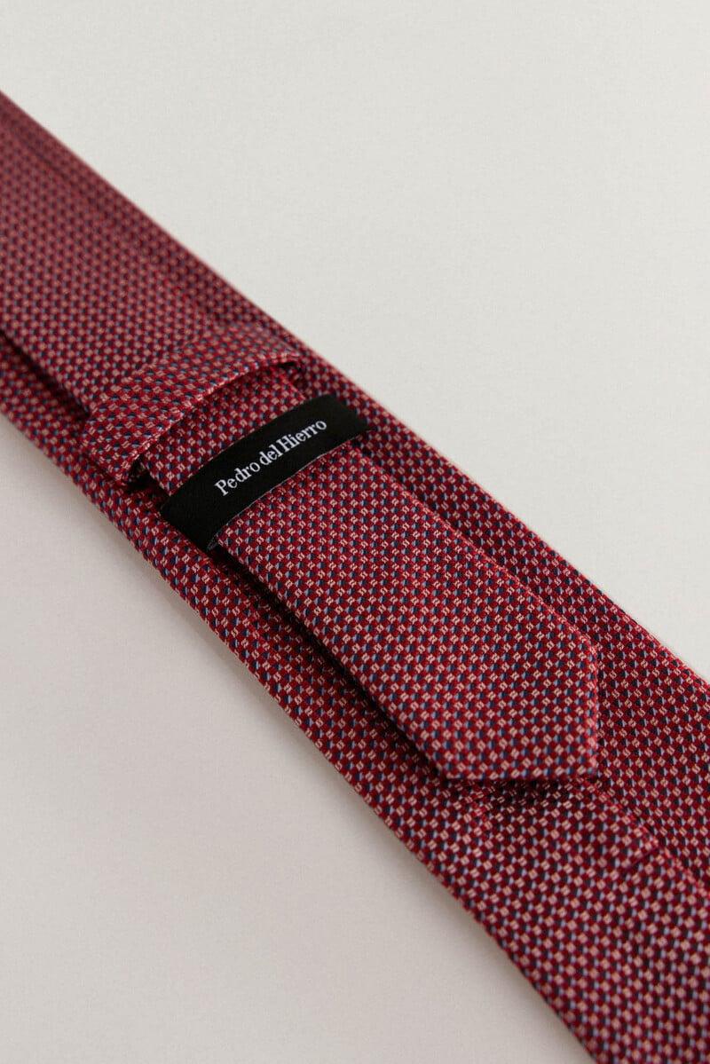 Pedro Del Hierro Corbata Seda Natural