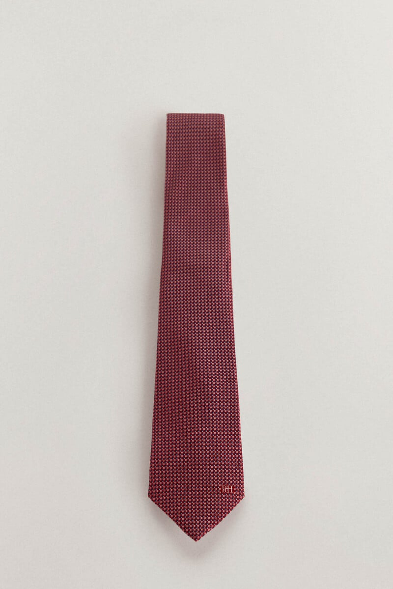 pedro del hierro Corbata seda natural
