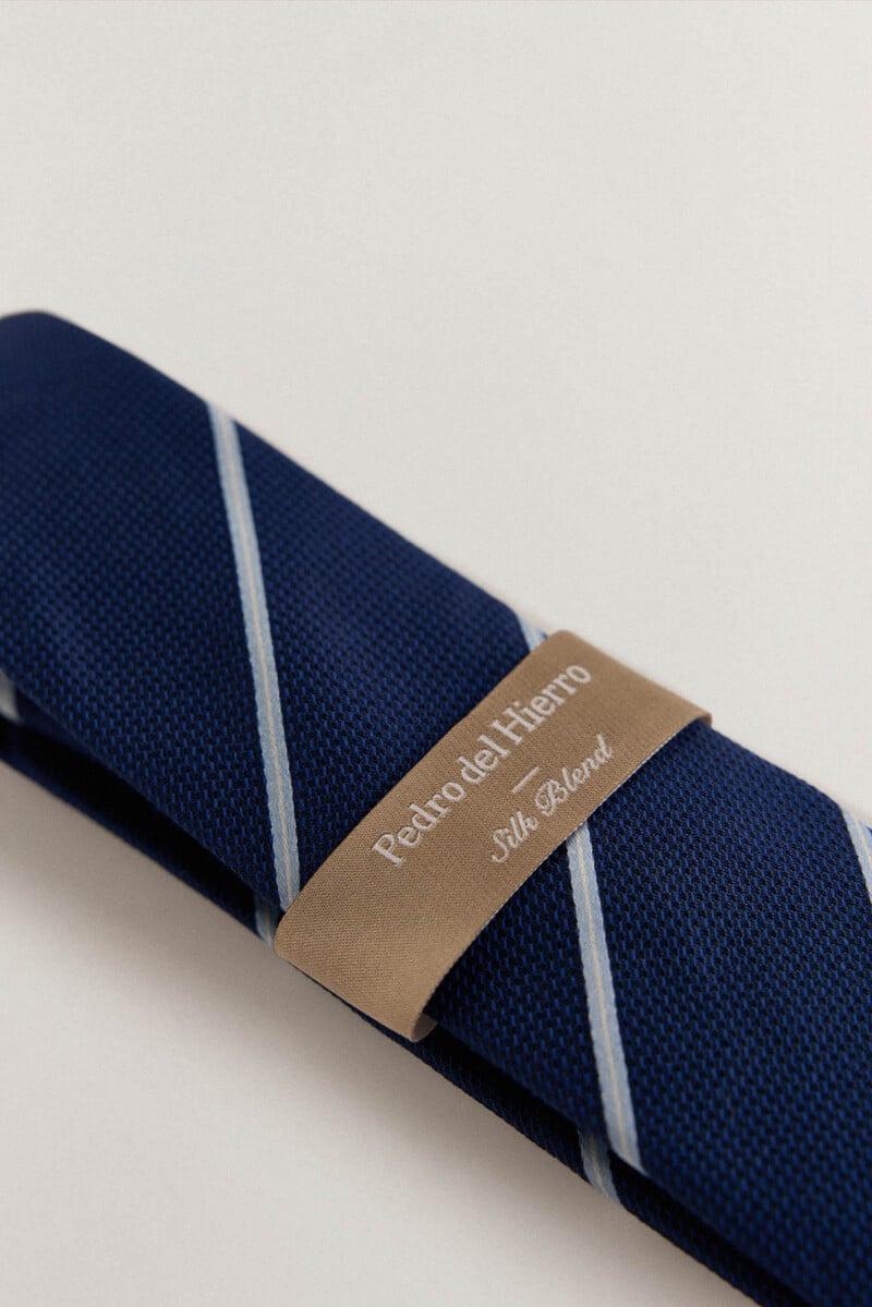 Pedro Del Hierro Corbata Seda Natural