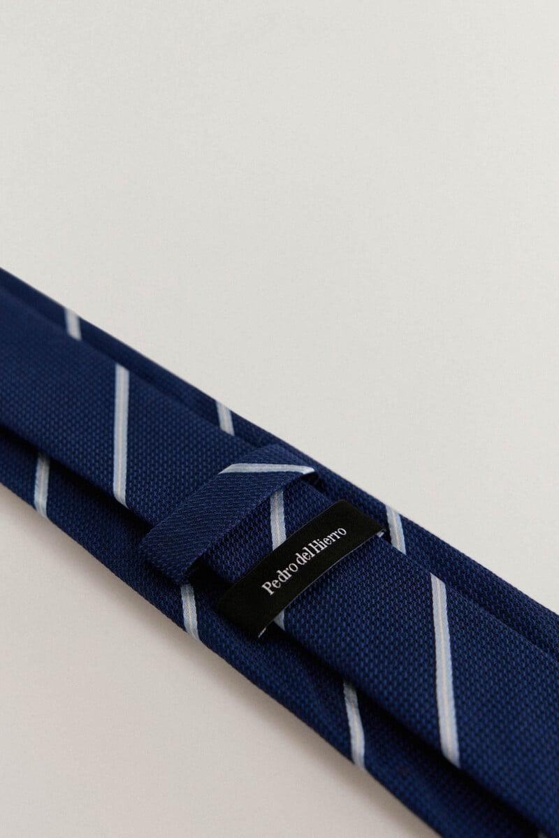 Pedro Del Hierro Corbata Seda Natural