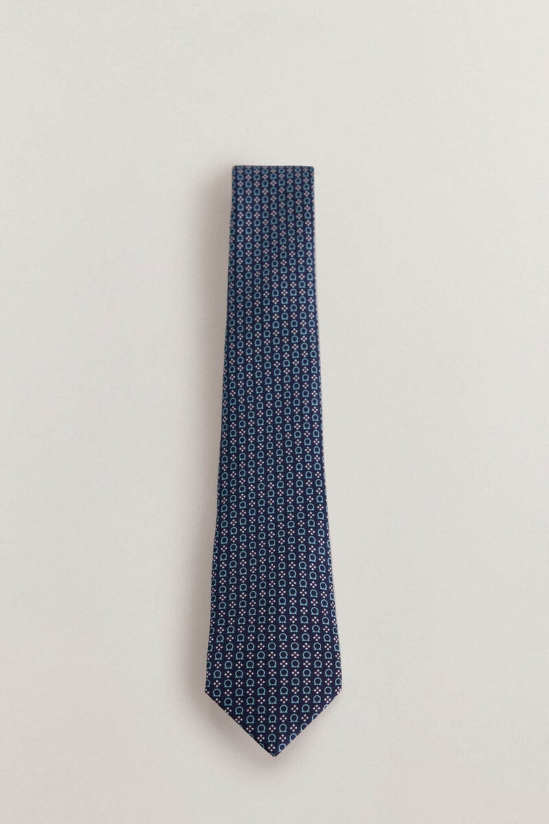 pedro del hierro Corbata seda natural