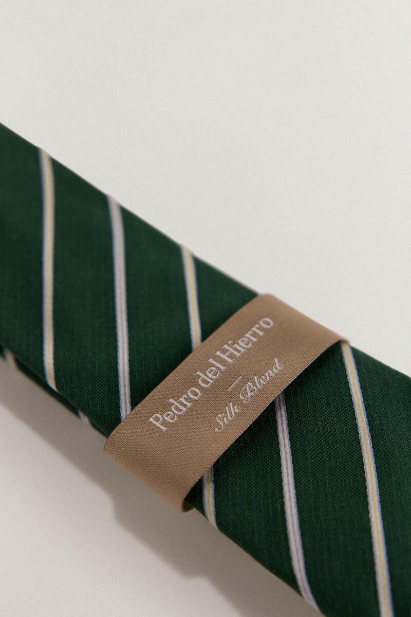 Pedro Del Hierro Corbata Seda Natural