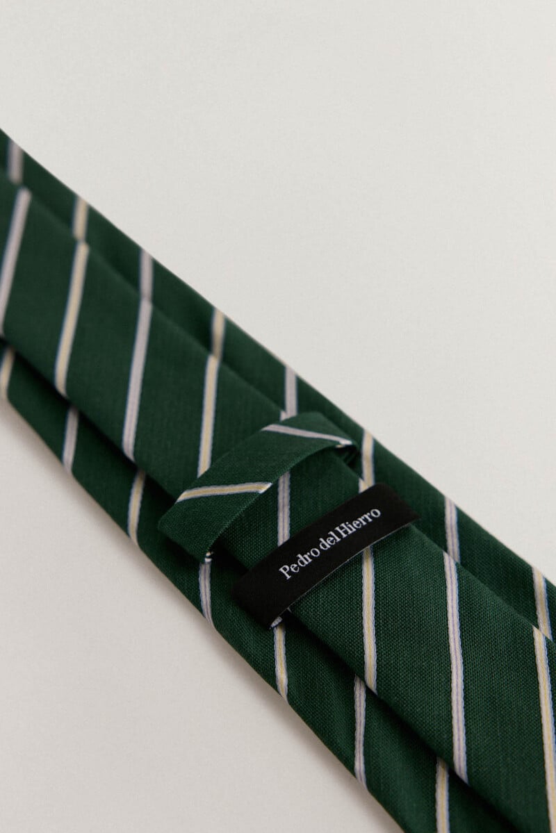 Pedro Del Hierro Corbata Seda Natural
