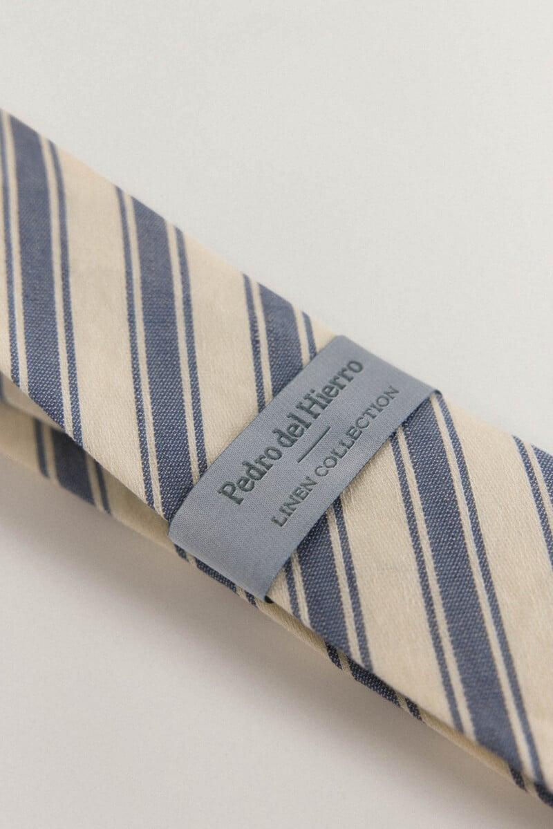 Pedro Del Hierro Corbata Seda Natural