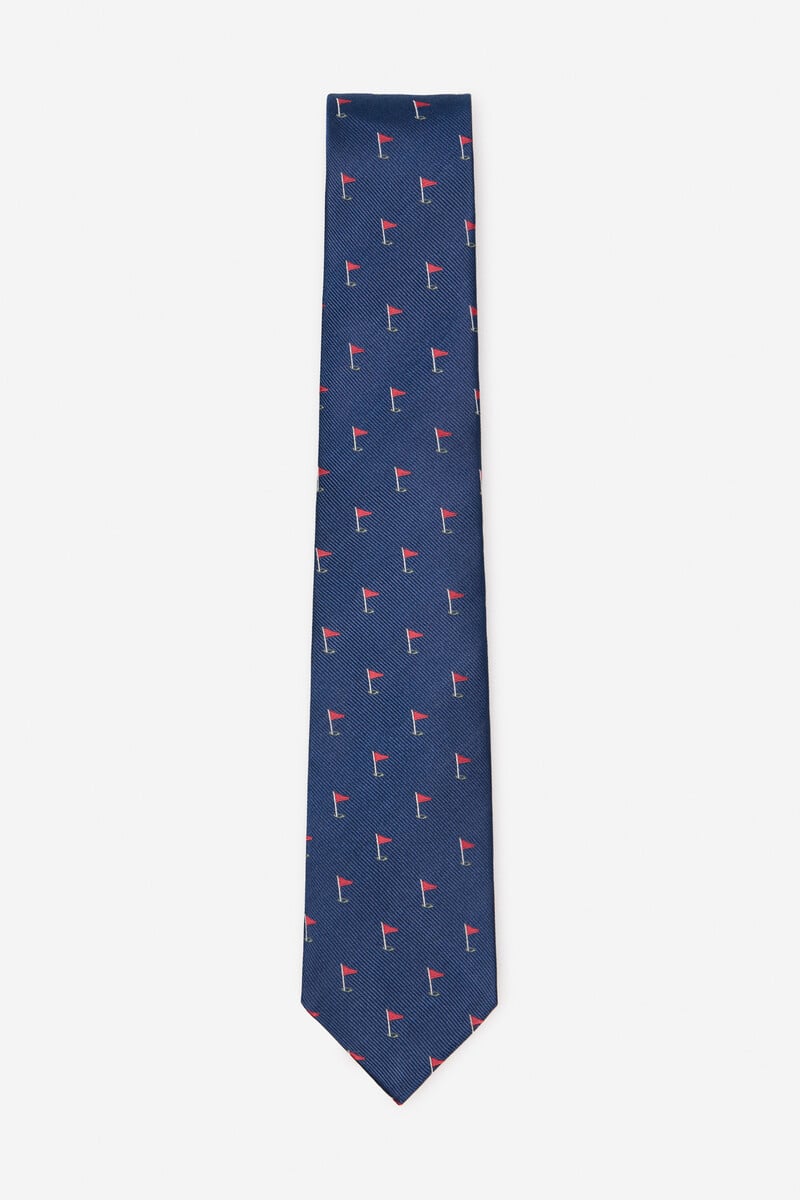 pedro del hierro Corbata seda natural