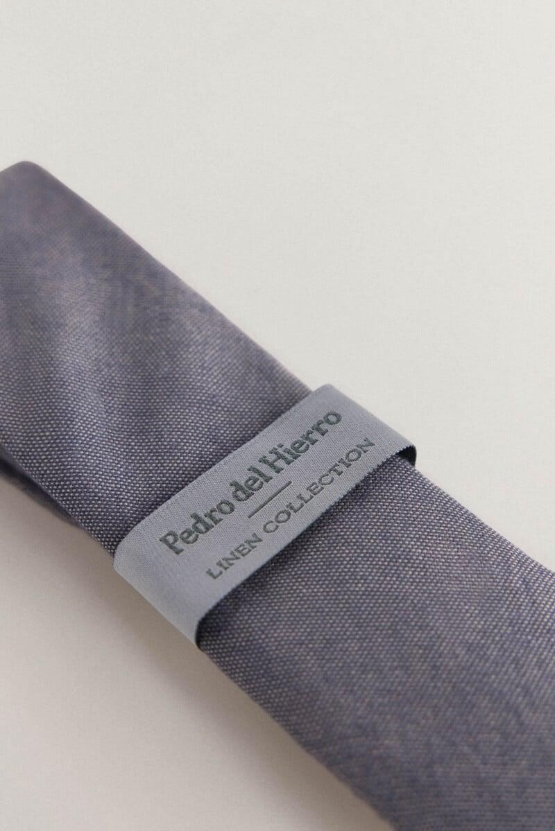 Pedro Del Hierro Corbata Seda Natural