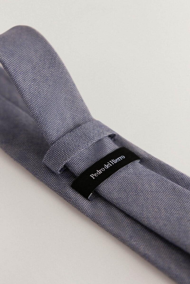 Pedro Del Hierro Corbata Seda Natural