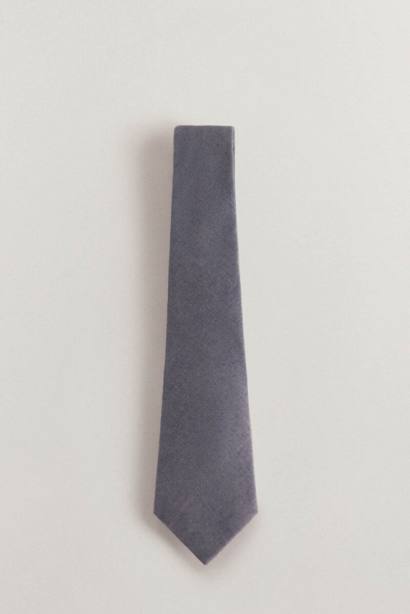 pedro del hierro Corbata seda natural