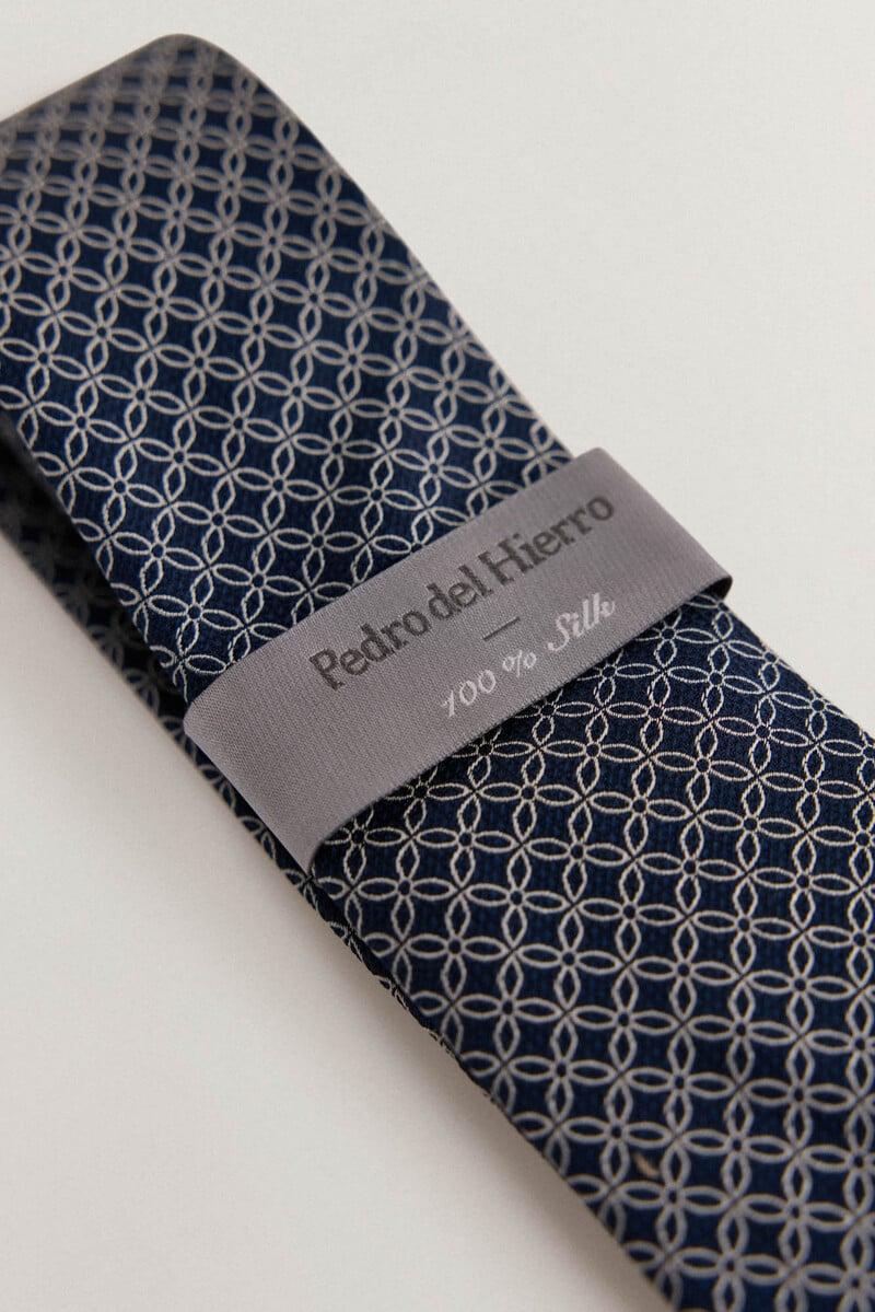 Pedro Del Hierro Corbata Seda Natural