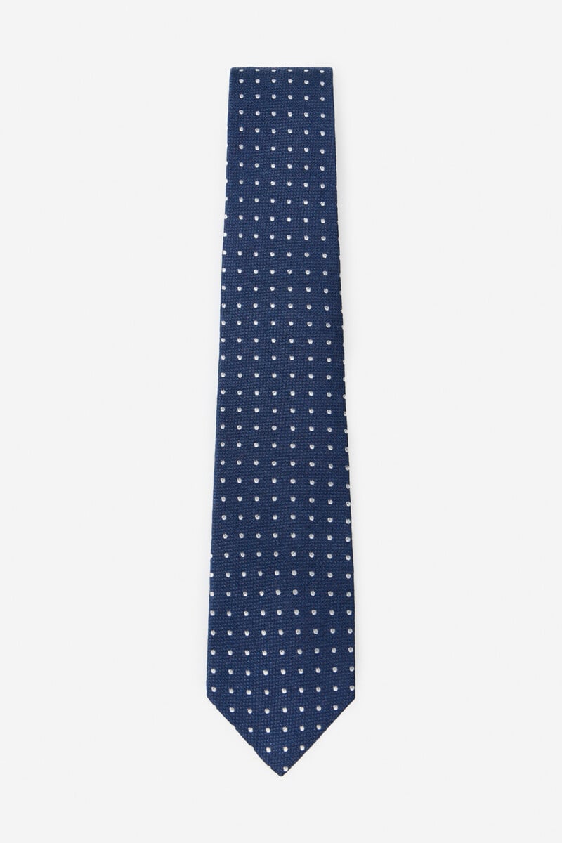 pedro del hierro Corbata seda natural