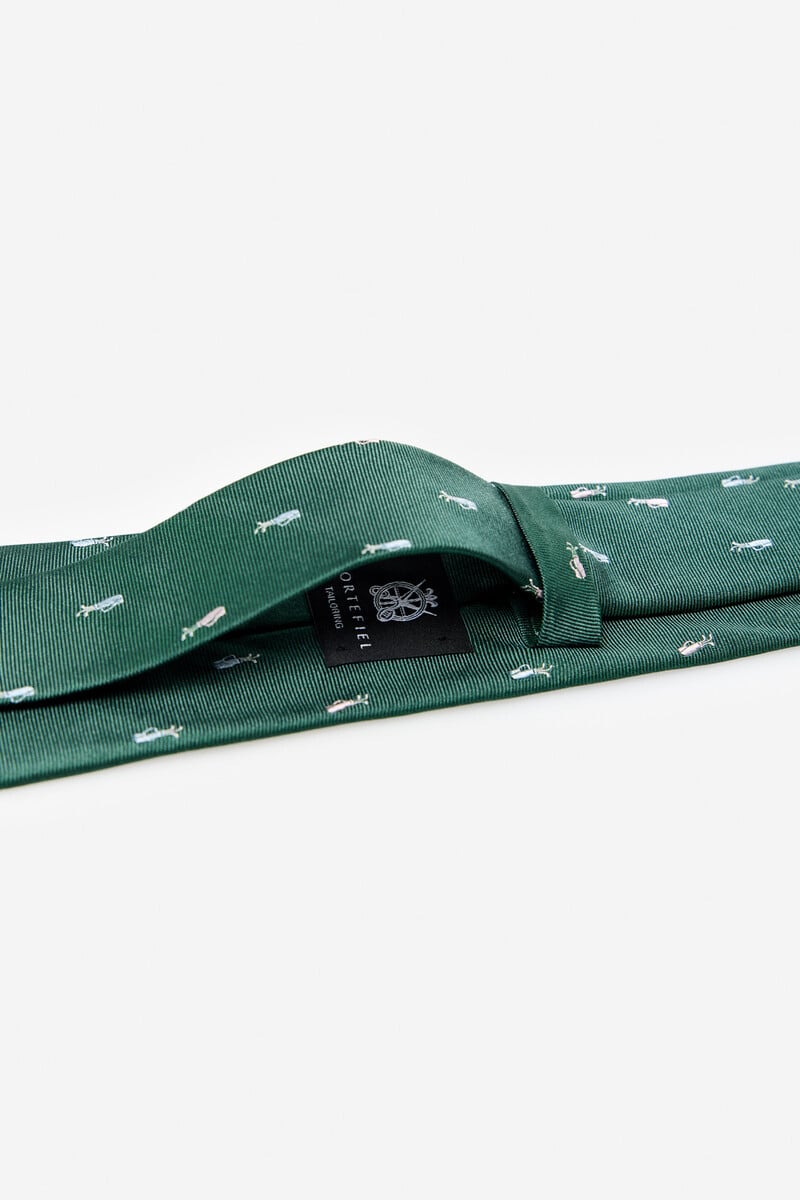 Pedro Del Hierro Corbata Seda Natural